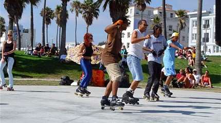 Amenez vos rollers en vacances !