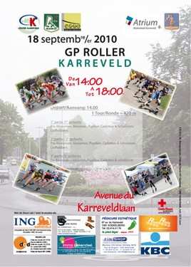 Grand prix roller 2010 au Karreveld (Belgique)