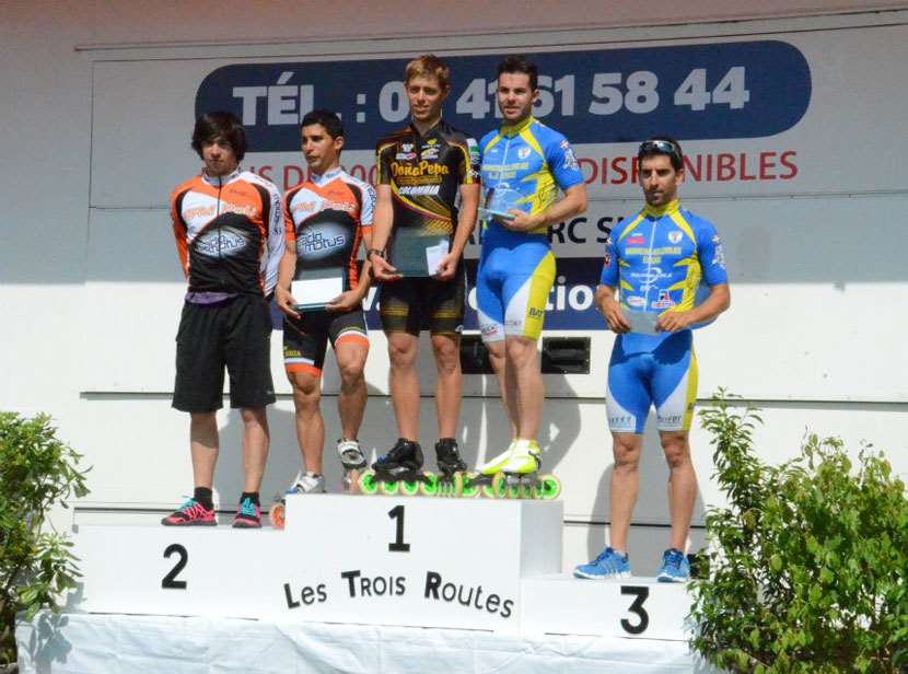 Podium élites hommes