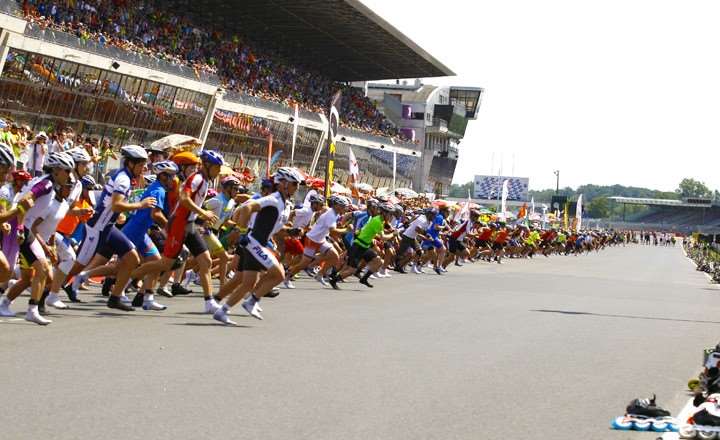 24 H du Mans Roller 2014