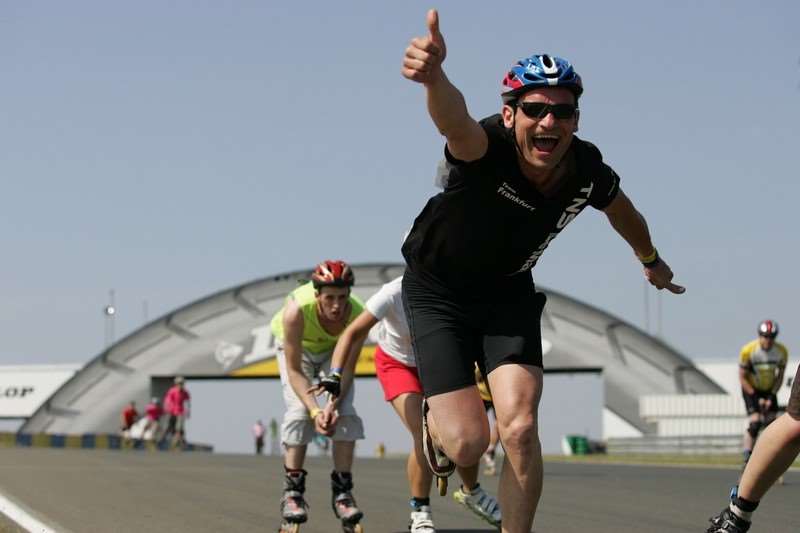 24 H du Mans Roller 2014