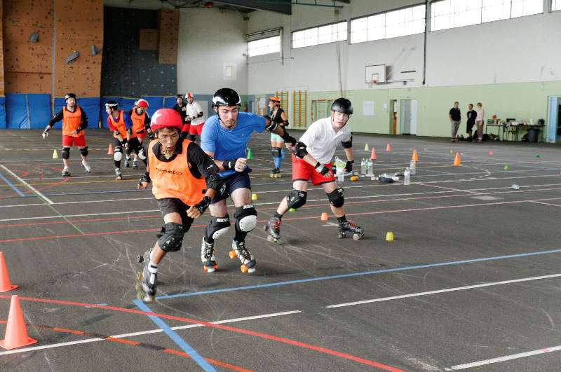 Les patineurs d'angoulême