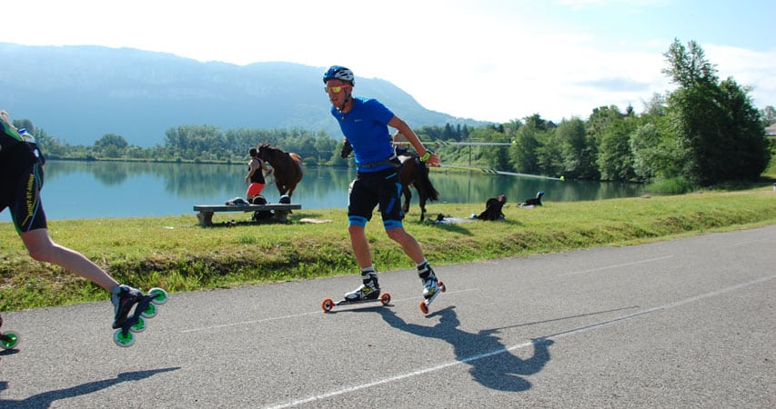 Rollerski