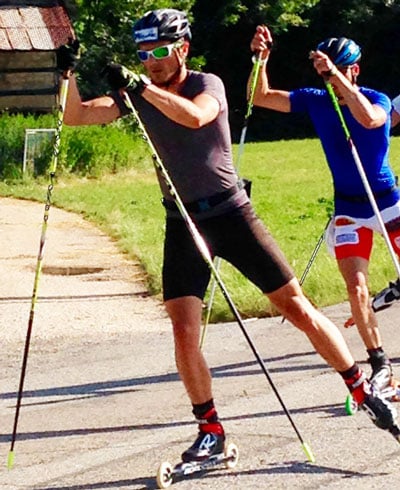 Rollerski