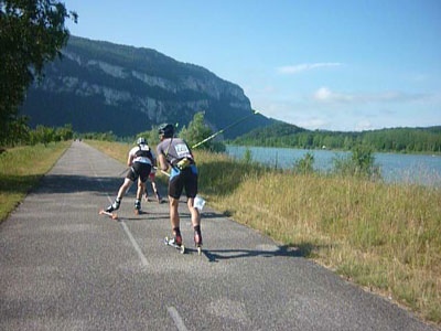 Rollerski