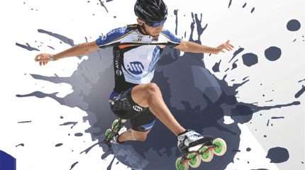 En route pour le Championnat de france Indoor roller course 2017