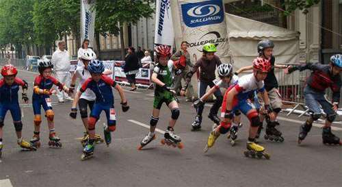 Courses enfants à la Ch'ti Roller Courses enfants à la Ch'ti Roller