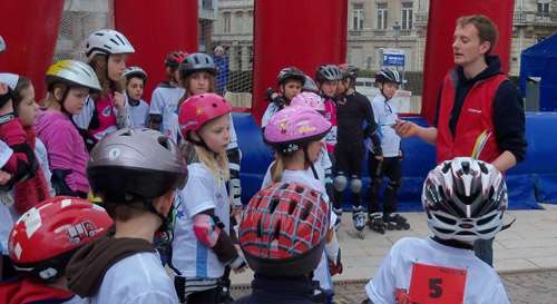 Enfants à la Ch'ti Roller Enfants à la Ch'ti Roller