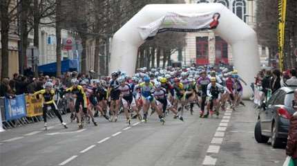 Coupe de France Marathons Roller 2012 : ouverture à Lille (59)
