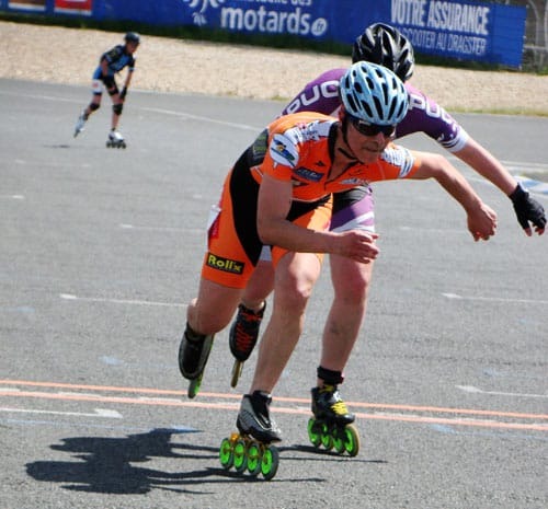 Présentation du club Inline Skates Bessancourt France