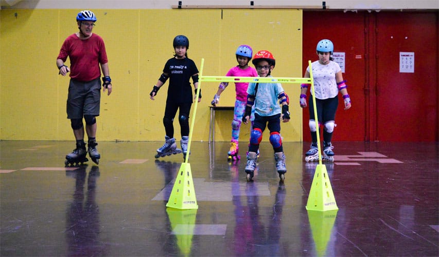 Présentation du club Pantin à Roulettes