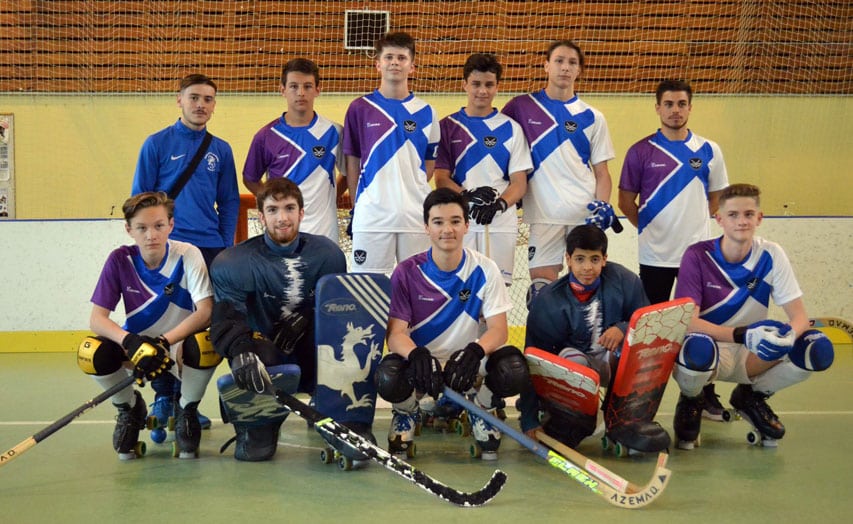 Le club de rink hockey du J.A. Drancy Le club de rink hockey du J.A. Drancy