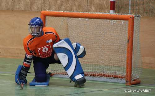 Gardien de but de rink-hockey du CO Pacé