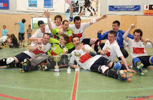 CO Pacé Rink-hockey - la montée