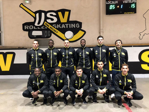 Club de roller de l'US Villejuif