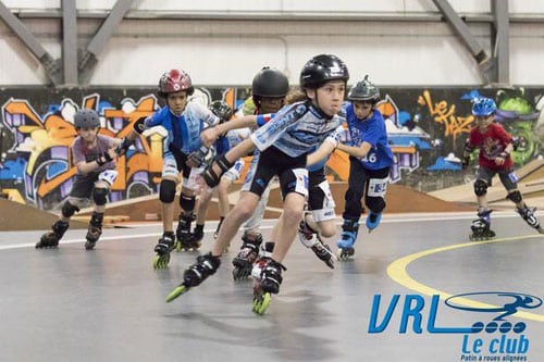 Présentation du club de patinage VRL