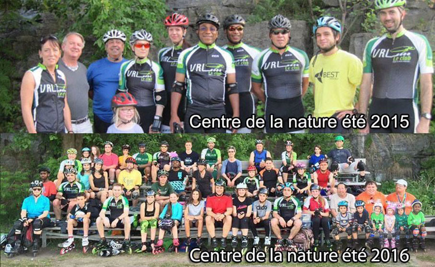 Présentation du club de patinage VRL