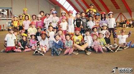 Club : le Voujeaucourt Roller Club Vitesse (25)
