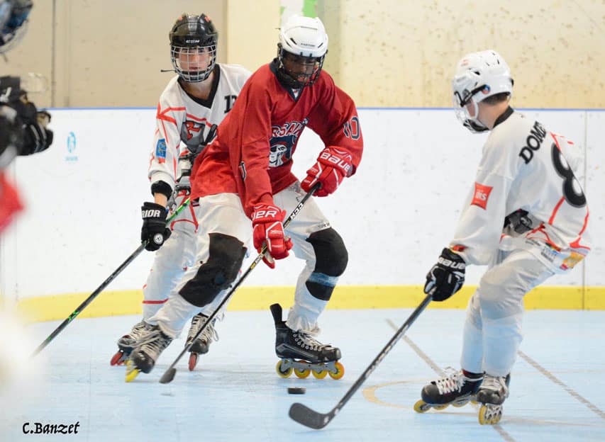 Match de roller hockey avec les Corsaires de Paris Match de roller hockey avec les Corsaires de Paris XIII