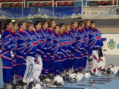 Mondial roller hockey2012 : les Bleues en mode « Colombie »