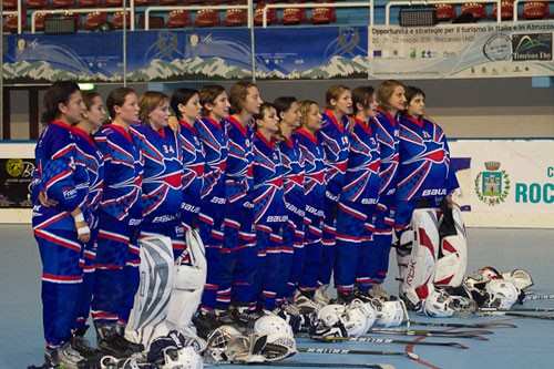 Mondial roller hockey2012 : les Bleues en mode « Colombie »