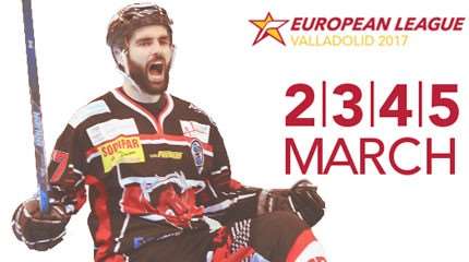Présentation de l&rsquo;Euroligue de roller hockey 2017 à Valladolid (Espagne)