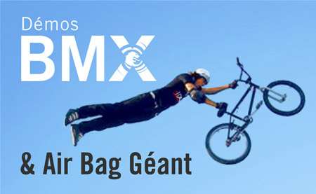 Épreuve de BMX