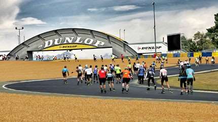 24 Heures du Mans Roller 2017