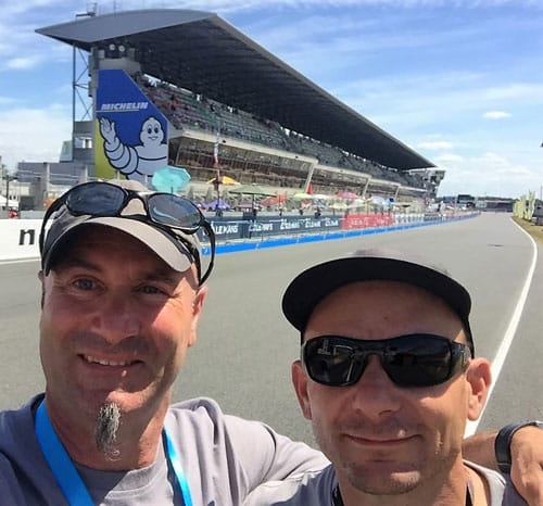 Christophe Audoire et Thomas Dauvergne
