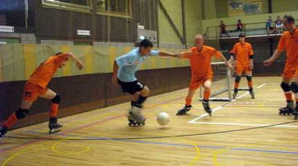 Roller Soccer : Presentation