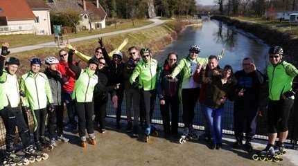 Présentation de la Rando Roller des Salines 2017