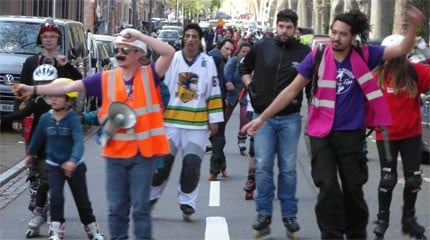 Randonnée roller de la ville de Toulouse (31)