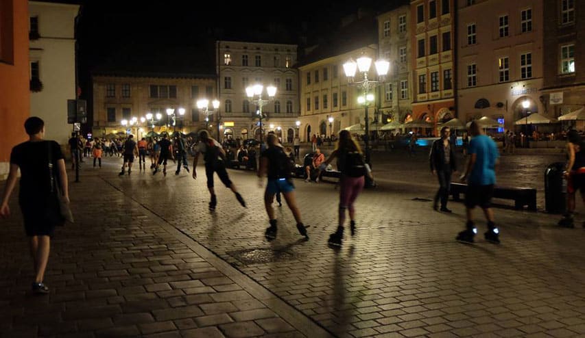 La randonnée roller de Rennes