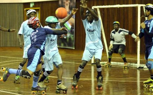 Match de Roll Ball en Uganda
