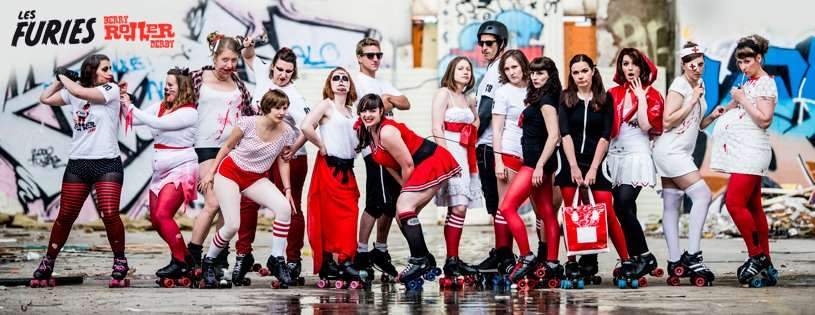 Les Furies - équipe de derby du Roller Club de Bourges
