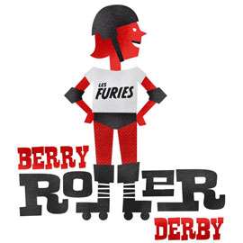 Logo du roller derby au RCB