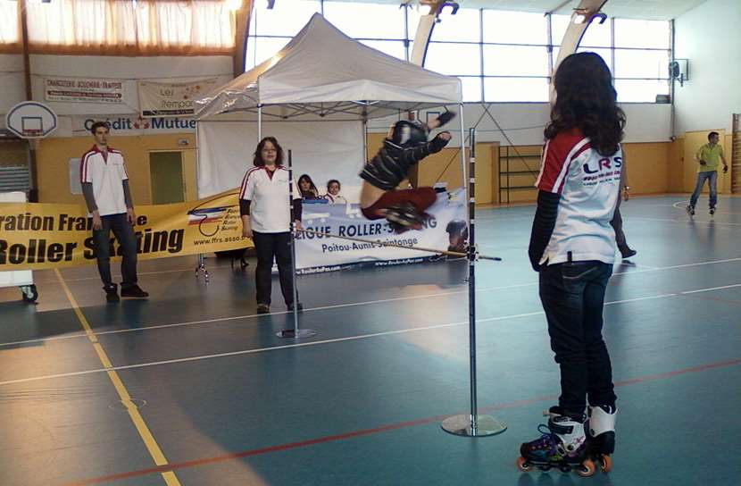 Présentation du Roller Club Mélusin