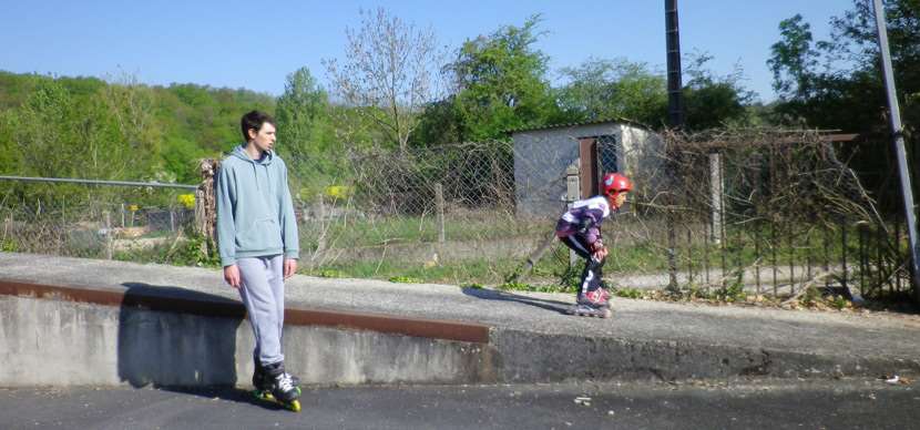 Présentation du Roller Club Mélusin