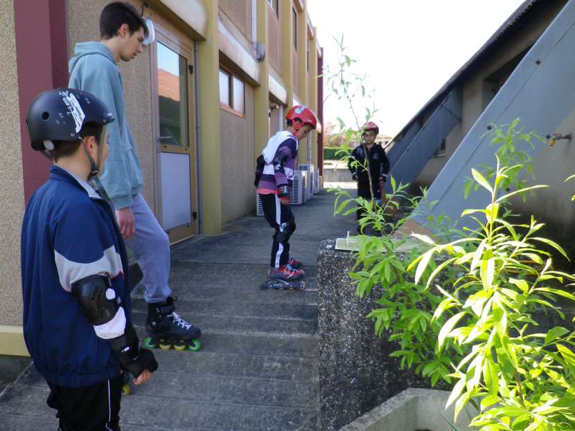 Présentation du Roller Club Mélusin