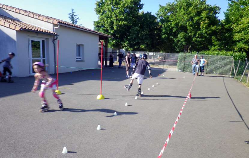 Présentation du Roller Club Mélusin