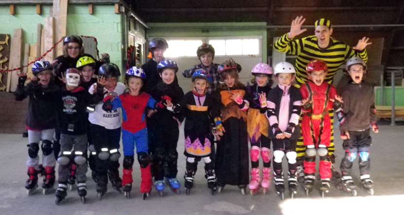 Présentation du Roller Club Mélusin