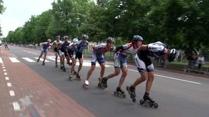 Présentation : Roller Marathon de Dijon 2011