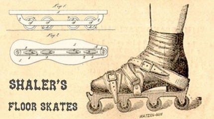 presentation shaler parlor skates 1960 small