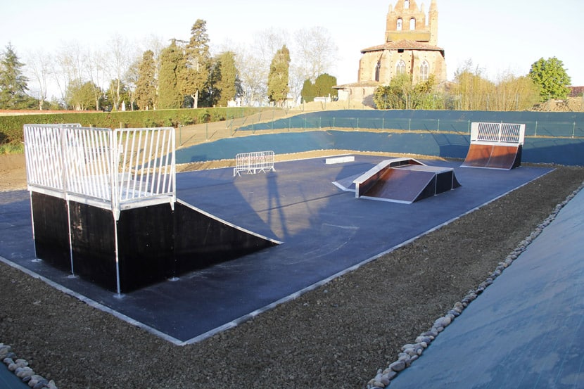 Le skatepark de Garidech (31)