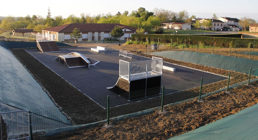 Le skatepark de Garidech (31)