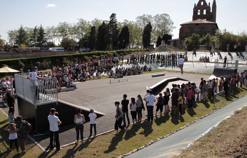 Le skatepark de Garidech (31)