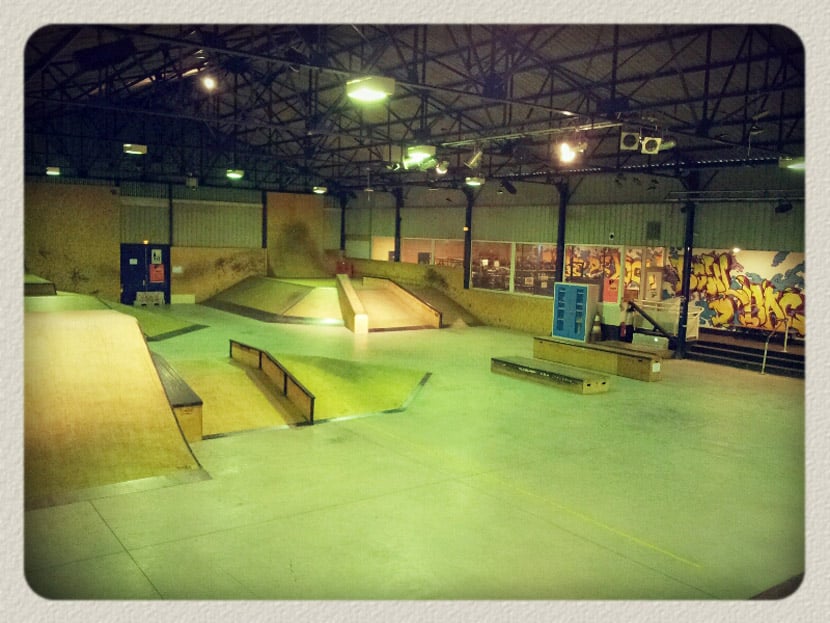 Le skatepark indoor d'Haguenau Le skatepark indoor d'Haguenau