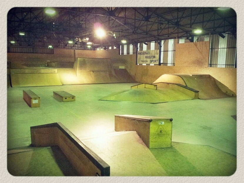 Le skatepark de Haguenau