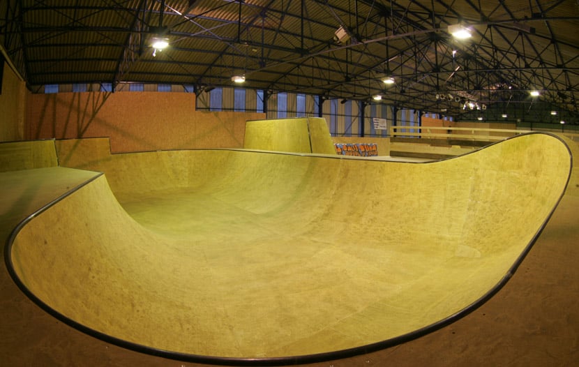 Le skatepark indoor d'Haguenau Le skatepark indoor d'Haguenau