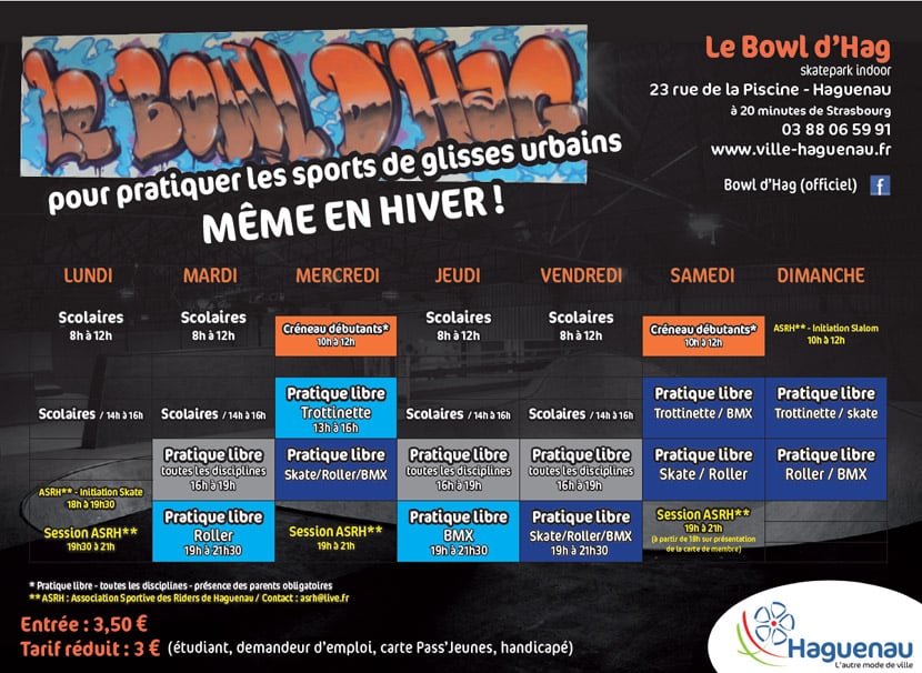 Le skatepark indoor d'Haguenau Le skatepark indoor d'Haguenau